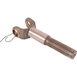 Massey Ferguson 4370 3765129M1N Trumpas pusašis velenas (rato pusė)