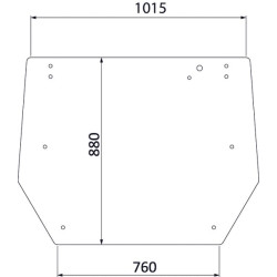 Massey Ferguson 4435 V33118310N Galinis langas