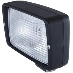 Massey Ferguson 5445 Tier 3 1GA006876001 Darbinis žibintas halogeninis, 55/70W, stačiakampis, 12/24V, baltas, 154x77x128mm AMP k