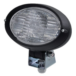 Massey Ferguson 5440 1GA996161121 Darbinis žibintas halogeninis, 55W, 1150lm, ovalus, 12/24V, skaidrus, užsukamas, 160x78x128mm 