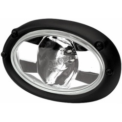 Massey Ferguson 5445 1GA996161101 Darbinis šviestuvas Halogeninis, ovalus, 12V, skaidrus/baltas, 165x74x105mm AMP kištukas, Hell