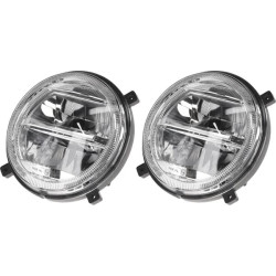 Massey Ferguson 5445 LA80055 priekiniai žibintai LED, 22/21W, apvalūs, 9-36V, Ø140mm, tolimosios / artimosios šviesos, H4 jungti