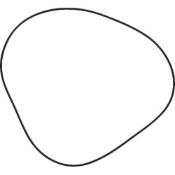 Massey Ferguson 5465 3617901M2 stabdžių O žiedas