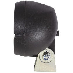 Massey Ferguson 5470 1GA996361501 Darbinis šviestuvas halogeninis, 55/70W, ovalus, 12/24V, skaidrus, 160x78x128mm, Hella