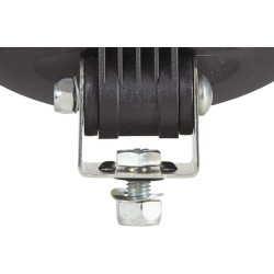 Massey Ferguson 5475 1GA996361501 Darbinis šviestuvas halogeninis, 55/70W, ovalus, 12/24V, skaidrus, 160x78x128mm, Hella