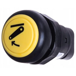 Massey Ferguson 5612 Dyna 6 Sn.D295023-G165048 11801003PN Stūmimo jungiklis, jungtis apatinė, apvali, geltona