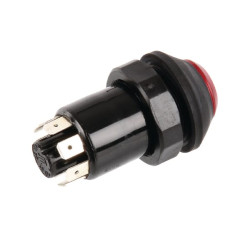 Massey Ferguson 6150 11100090PN Stūmoklinis jungiklis, pavojaus žibintai, apvalūs, raudoni