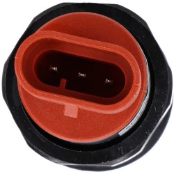 Massey Ferguson 6495 Tier 3 11801002PN Stūmimo jungiklis, jungties keltuvas, apvalus, geltonas