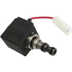 Case - IH 4210 VPR8600 4WD solenoidinis vožtuvas