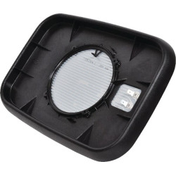 Massey Ferguson 6460 3905548M91 veidrodinis stiklas