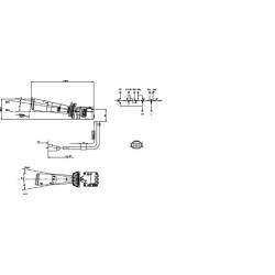 Case - IH Maxxum 140 0107520500 Kombinuotas jungiklis