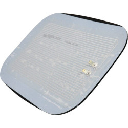 Massey Ferguson 6470 3907104M1 veidrodinis stiklas