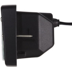 Massey Ferguson 6485 1GB996080021 Darbinis šviestuvas halogeninis, 55/70W, stačiakampis, 12/24V, skaidrus, 182x102mm AMP kištuka