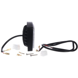 Massey Ferguson 6485 LA80300 Darbinis šviesos diodas, 27W, 3375lm, stačiakampis, 10-30V, baltas, AMP kištukas, Combo, 18 LED, Kr