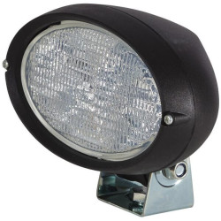 Massey Ferguson 7490 1GA996161291 Darbinis žibintas halogeninis, 55W, ovalus, 12V, skaidrus/baltas, užsukamas, 160x78x128mm AMP 