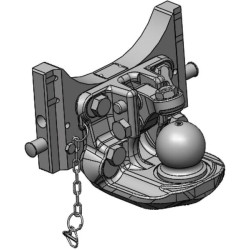 Massey Ferguson 7490 03631144A02 Buksyravimo rutulio jungtis 311 mm 80 mm