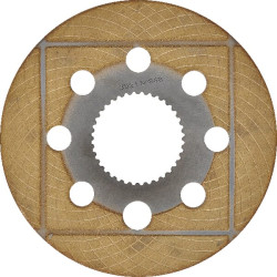 Massey Ferguson 7495 F822100150040N Stabdžių diskas 224-36