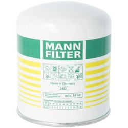 Case - IH Maxxum 125 ActiveDrive 4 Tractor Stage V TB137413X Pneumatinės stabdžių sistemos oro džiovintuvas