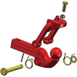 Massey Ferguson 7615 Dyna 6 8004629 pikapo kablys