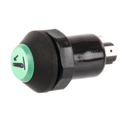 Massey Ferguson 8450 11245630PN Stūmimo jungiklis, jungties keltuvas, apvalus, žalias