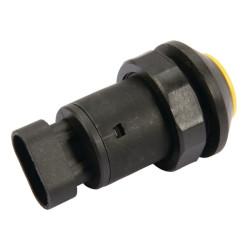 Massey Ferguson 8450 11901007PN Stūmimo jungiklis, apatinė svirtis, apvali, geltona