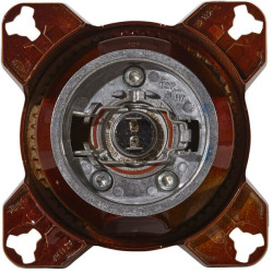 Massey Ferguson 8680 1K0008191011 Halogeninis priekinis žibintas, apvalus, 12V, skaidrus, Ø 90 mm, Hella