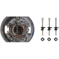 Massey Ferguson 8680 1K0008191011 Halogeninis priekinis žibintas, apvalus, 12V, skaidrus, Ø 90 mm, Hella