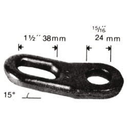 Massey Ferguson 240 Z790122KR plokštė 15°