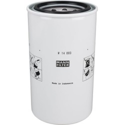 Case - IH Maxxum 145 ActiveDrive Tier 4B W14003 hidraulinis filtras