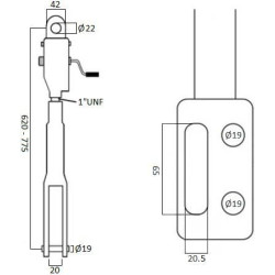 Massey Ferguson 285 1660438M92GP niveliavimo dėžė