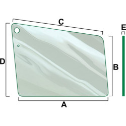 Massey Ferguson 362N VPM7155 stiklas