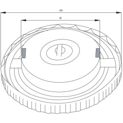 Massey Ferguson 340 1695732M1N Kuro dangtelis