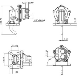 Massey Ferguson 356 4223393M91KR kuro siurblys