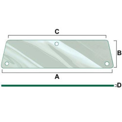 Massey Ferguson 362 VPM7154 stiklas