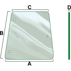 Massey Ferguson 398 VPM7153 stiklas