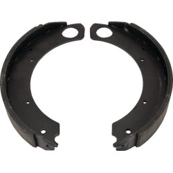 Massey Ferguson 550 1816517M1N stabdžių trinkelių pora 14"x2"