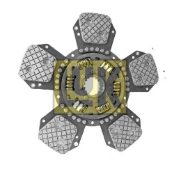 Case - IH Maxxum 100 333022410 Sankabos plokštelė