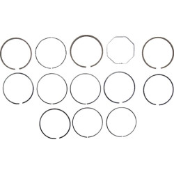 Massey Ferguson 35 41158057N Stūmoklio žiedų rinkinys Perkins