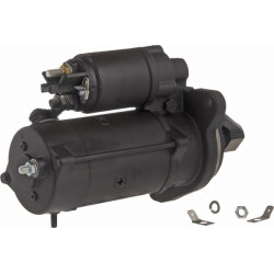 Massey Ferguson 35 IS1398 Starteris 12V, 3,2kW, 11 dantų, CW, su reduktoriumi, Mahle