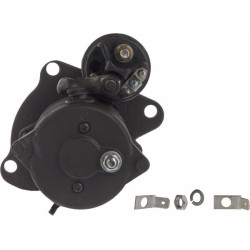 Massey Ferguson FE35 IS1398 Starteris 12V, 3,2kW, 11 dantų, CW, su reduktoriumi, Mahle