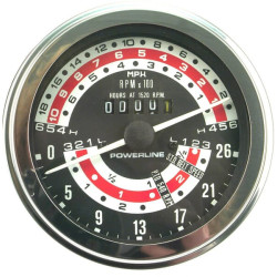 Massey Ferguson 135 VPM5008 traktormetras