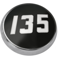 Massey Ferguson 135 VPM2092 Variklio dangčio emblema