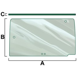 Case - IH 4220 VPM7354 Stiklas
