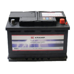 Massey Ferguson 154 574104068KR Akumuliatorius 12V 74Ah 680A JK: 096 Kramp