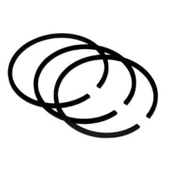 Massey Ferguson 158 VPK3502 Stūmoklio žiedų komplektas