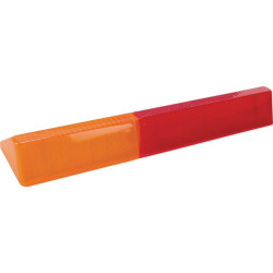 Massey Ferguson 1014 02351200 Šviesos objektyvas, raudonas/gintarinis galinis/dešinysis Cobo