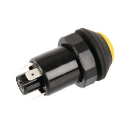 Massey Ferguson 2640 11130090PN Stūmimo jungiklis, Švyturys, apvalus, geltonas