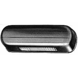 Massey Ferguson 2640 2KA001389101 Valstybinio numerio apšvietimas 5W, stačiakampis, 12/24V, baltas, užsukamas, 80x31mm, ašmenų g