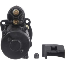 Massey Ferguson 4235 IS1159 starteris 12V, 4,2kW, 10 dantų, CW, su reduktoriumi, Mahle