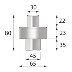 Massey Ferguson 6260 VPJ8020 sukamasis kaištis